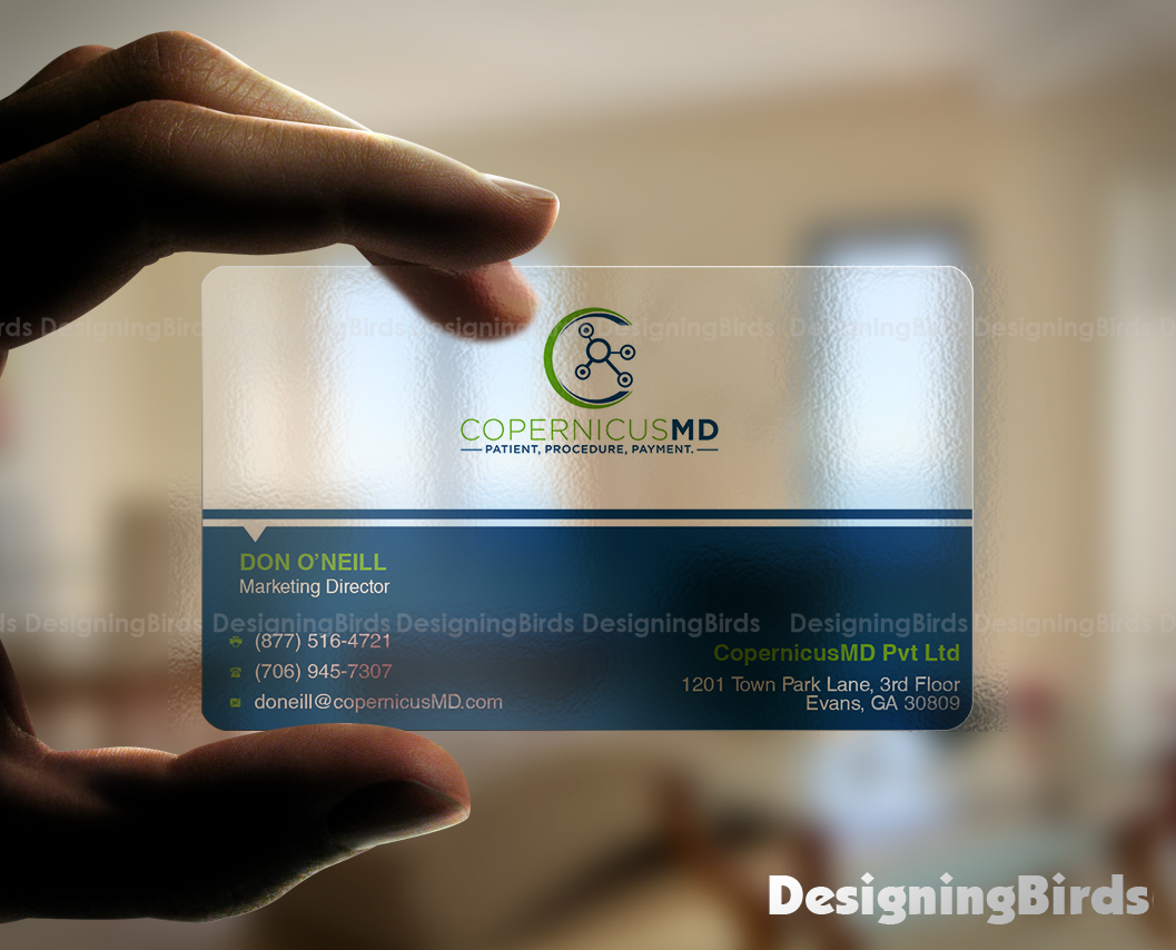 Business Card Design by Designing Birds for this project | Design #12876131