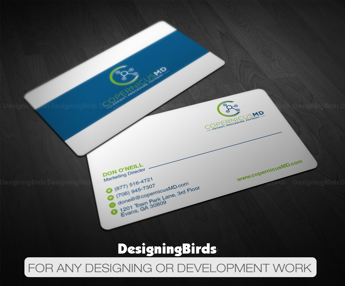 Business Card Design by Designing Birds for this project | Design #12876157
