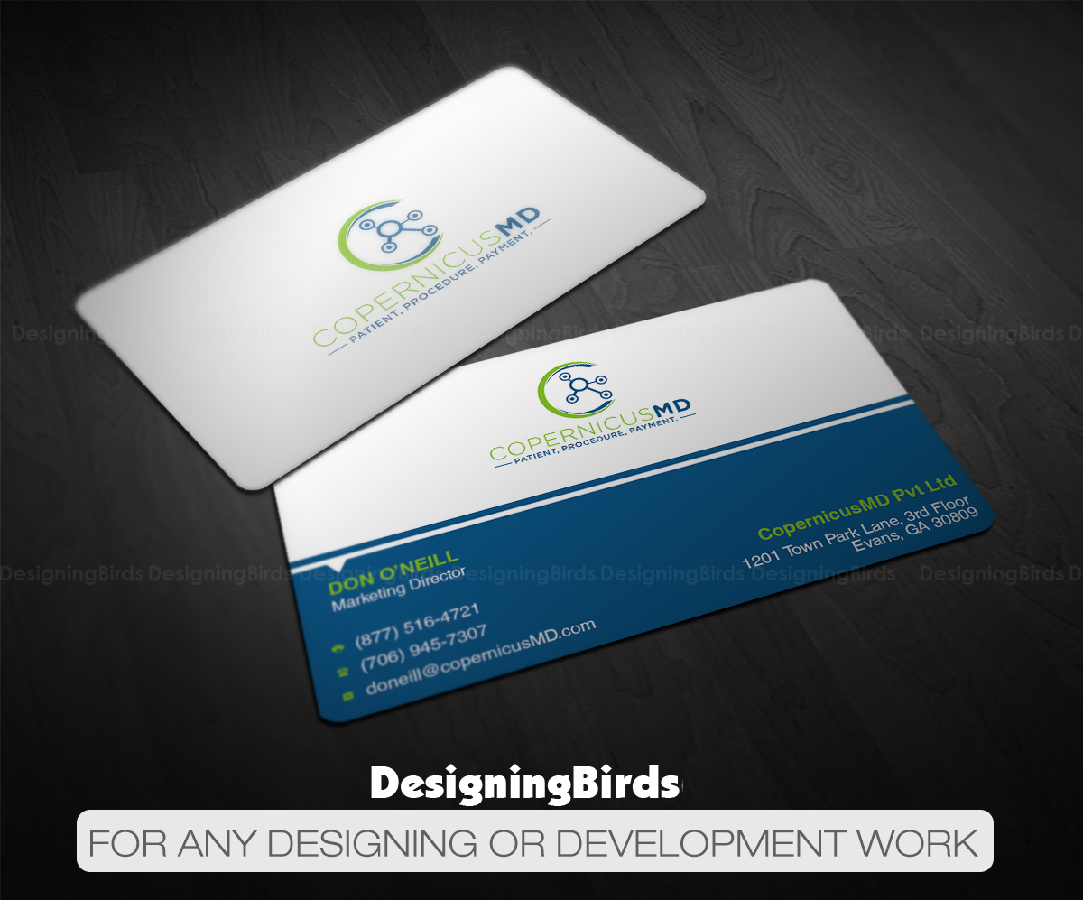 Business Card Design by Designing Birds for this project | Design #12876158