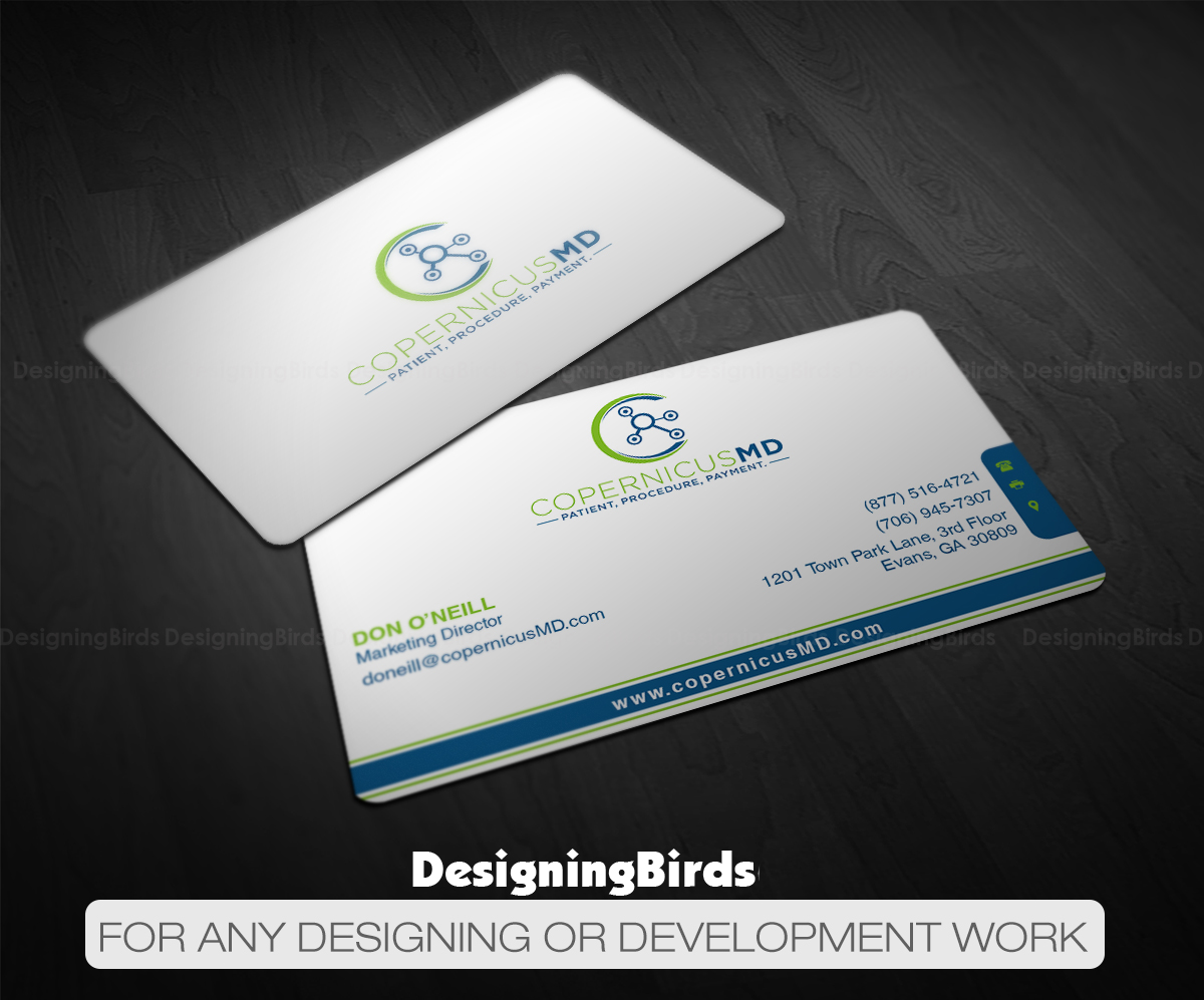 Business Card Design by Designing Birds for this project | Design #12876167