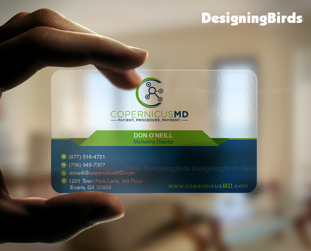 Business Card Design by Designing Birds for this project | Design: #12886282