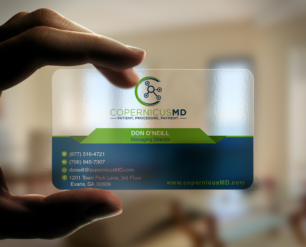 Business Card Design by Designing Birds for this project | Design #12891172