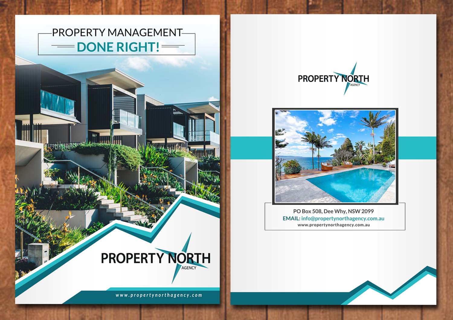 Broschüren-Design von debdesign für Property North Agency | Design #12909343
