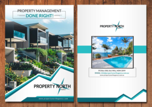 Broschüren-Design von debdesign für Property North Agency | Design: #12909343