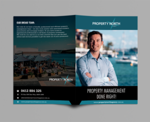 Broschüren-Design von ecorokerz für Property North Agency | Design: #12880344