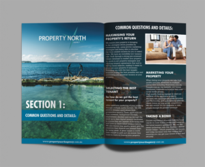 Landlord Handbook for real estate agency clients | Brochure Design by ecorokerz