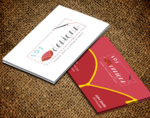Business Card Design by chandrayaan.creative