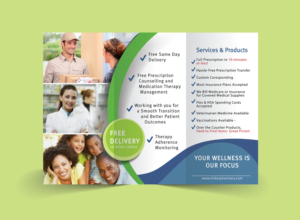 Brochure Design by Iwana Ioana for MidasRx Pharmacy | Design: #12905664