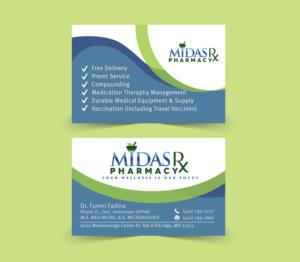 Brochure Design by Iwana Ioana for MidasRx Pharmacy | Design: #12905666