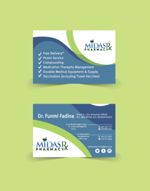 Brochure Design by Iwana Ioana for MidasRx Pharmacy | Design: #12917316