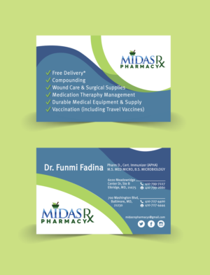 Brochure Design by Iwana Ioana for MidasRx Pharmacy | Design: #12941753