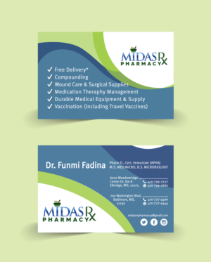 Brochure Design by Iwana Ioana for MidasRx Pharmacy | Design: #12941754