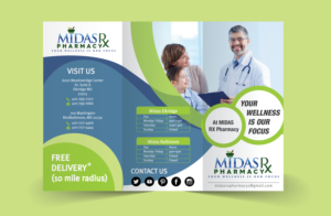 Brochure Design by Iwana Ioana for MidasRx Pharmacy | Design: #12963457