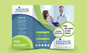 Brochure Design by Iwana Ioana for MidasRx Pharmacy | Design: #12964513