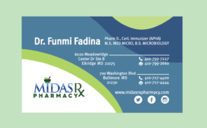 Brochure Design by Iwana Ioana for MidasRx Pharmacy | Design: #12974977