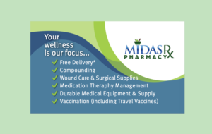 Brochure Design by Iwana Ioana for MidasRx Pharmacy | Design: #12974980