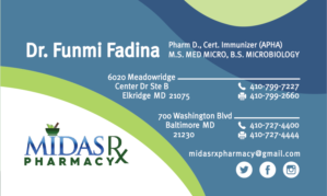 Brochure Design by Iwana Ioana for MidasRx Pharmacy | Design: #12983106