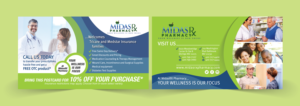 Brochure Design by Iwana Ioana for MidasRx Pharmacy | Design: #12983110