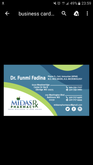 Brochure Design by Iwana Ioana for MidasRx Pharmacy | Design: #12993018