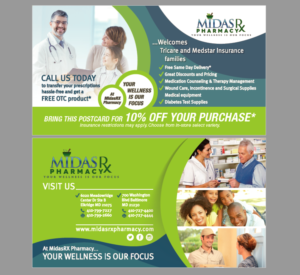 Brochure Design by Iwana Ioana for MidasRx Pharmacy | Design: #13011744