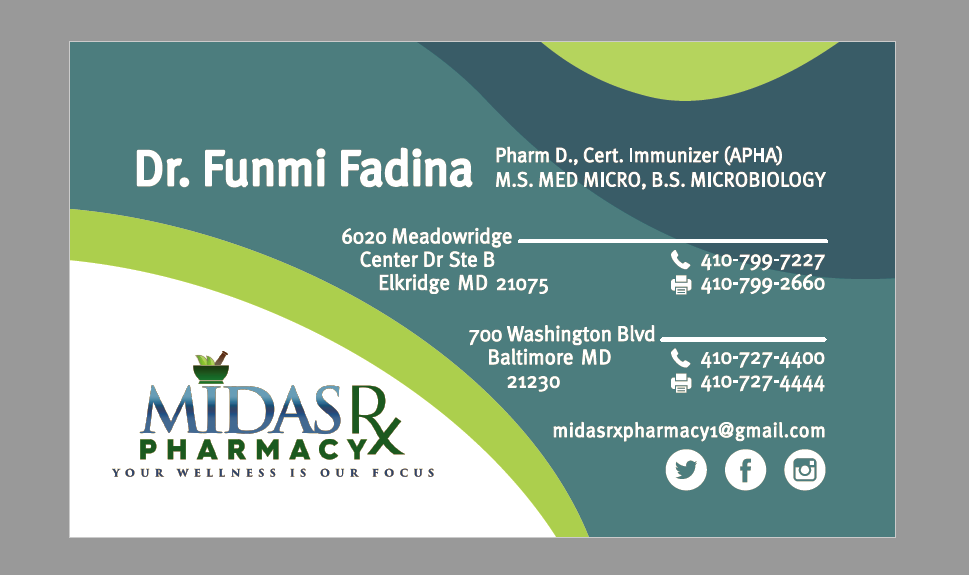 Brochure Design by Iwana Ioana for MidasRx Pharmacy | Design #13011746