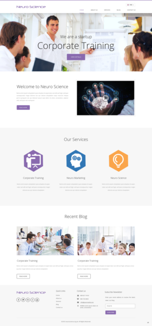 Web Design by pb for this project | Design: #12875326