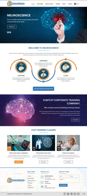 Web Design by pb for this project | Design: #12875327