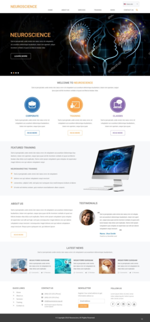 Web Design by pb for this project | Design: #12875328