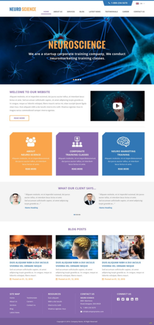 Web Design by pb for this project | Design: #12875330
