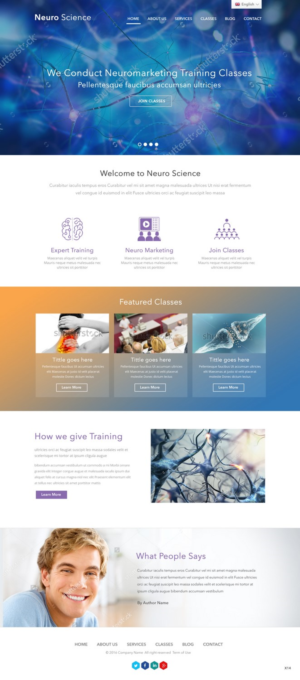 Web Design by pb for this project | Design: #12875333