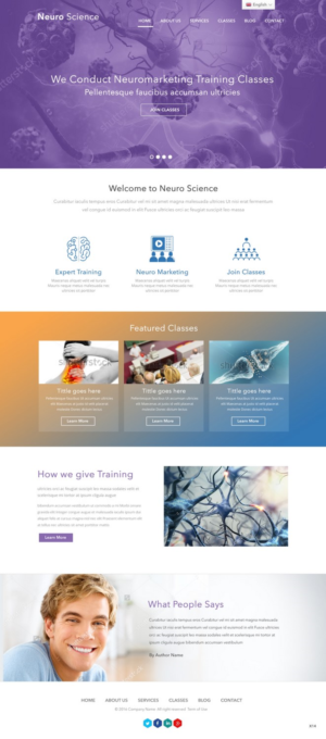 Web Design by pb for this project | Design: #12875334