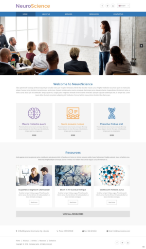 Web Design by pb for this project | Design: #12875335