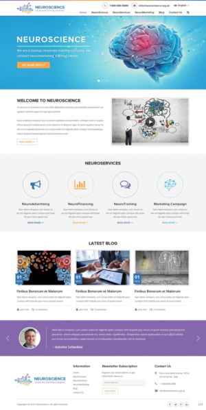 Web Design by pb for this project | Design: #12875336