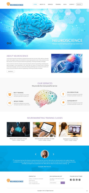 Web Design by pb for this project | Design: #12875337