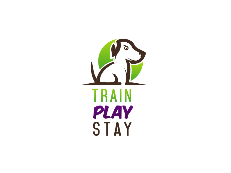 Logo Design by B.Tibéri for Train Play Stay | Design #12893098