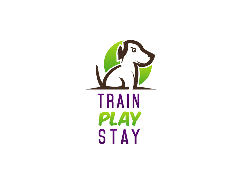 Logo Design by B.Tibéri for Train Play Stay | Design #12893099
