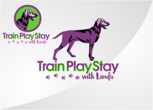 Train Play Stay OR Train Play Stay with Linda | Logo Design by Kero