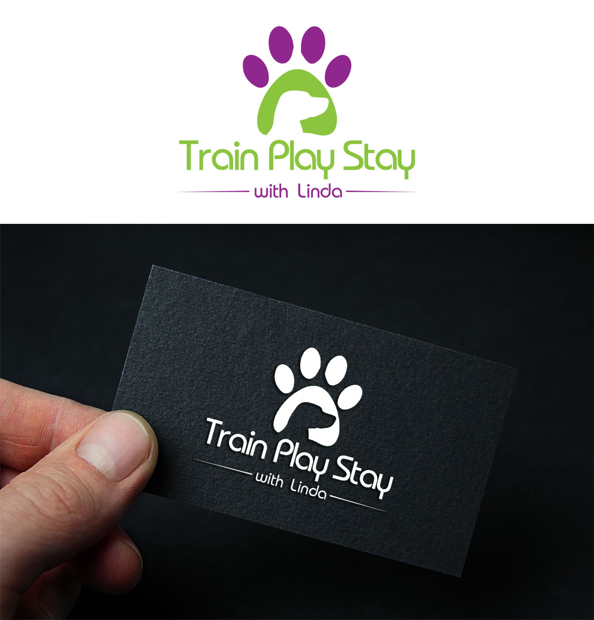 Logo Design by Turn Digital for Train Play Stay | Design #12880369