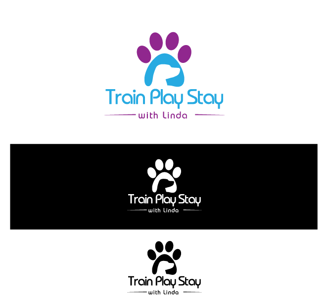 Logo Design by Turn Digital for Train Play Stay | Design #12934313