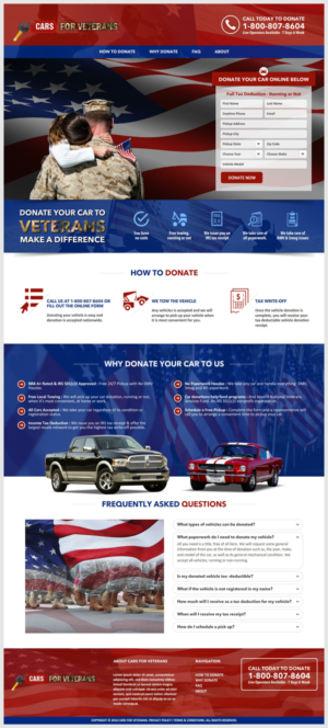 Web Design by -Marc- for this project | Design: #12945635
