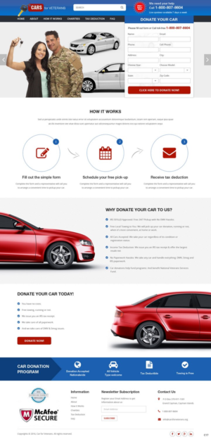 Web Design by pb for this project | Design: #12884211