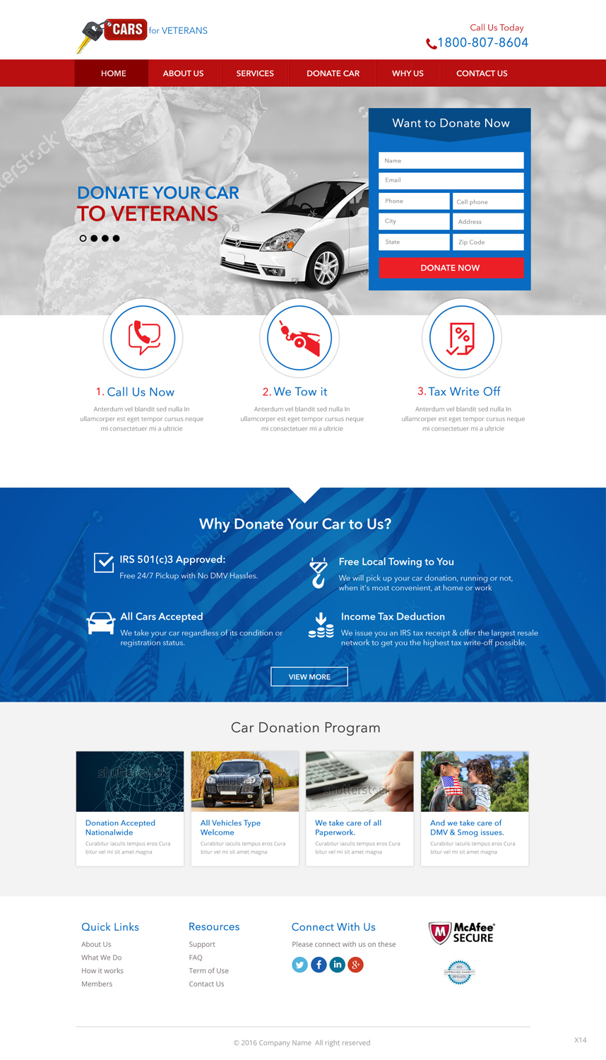 Web Design by pb for this project | Design #12884212