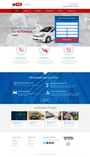 Web Design by pb for this project | Design: #12884212