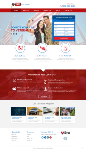 Web Design by pb for this project | Design: #12884214
