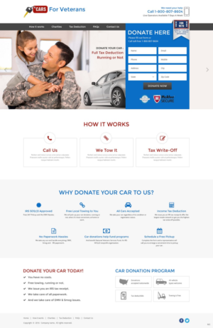 Web Design by pb for this project | Design: #12884215