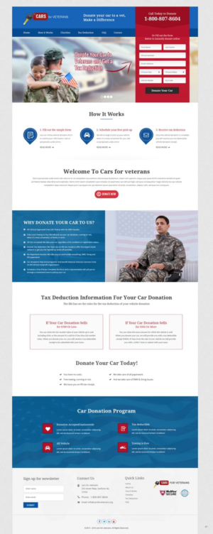 Web Design by pb for this project | Design: #12884223