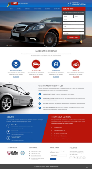 Web Design by pb for this project | Design: #12884224