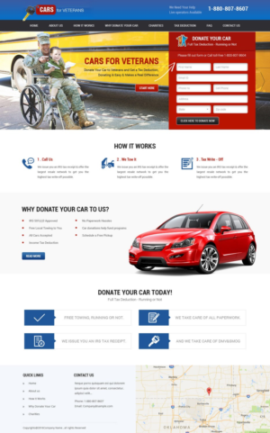 Web Design by pb for this project | Design: #12884225