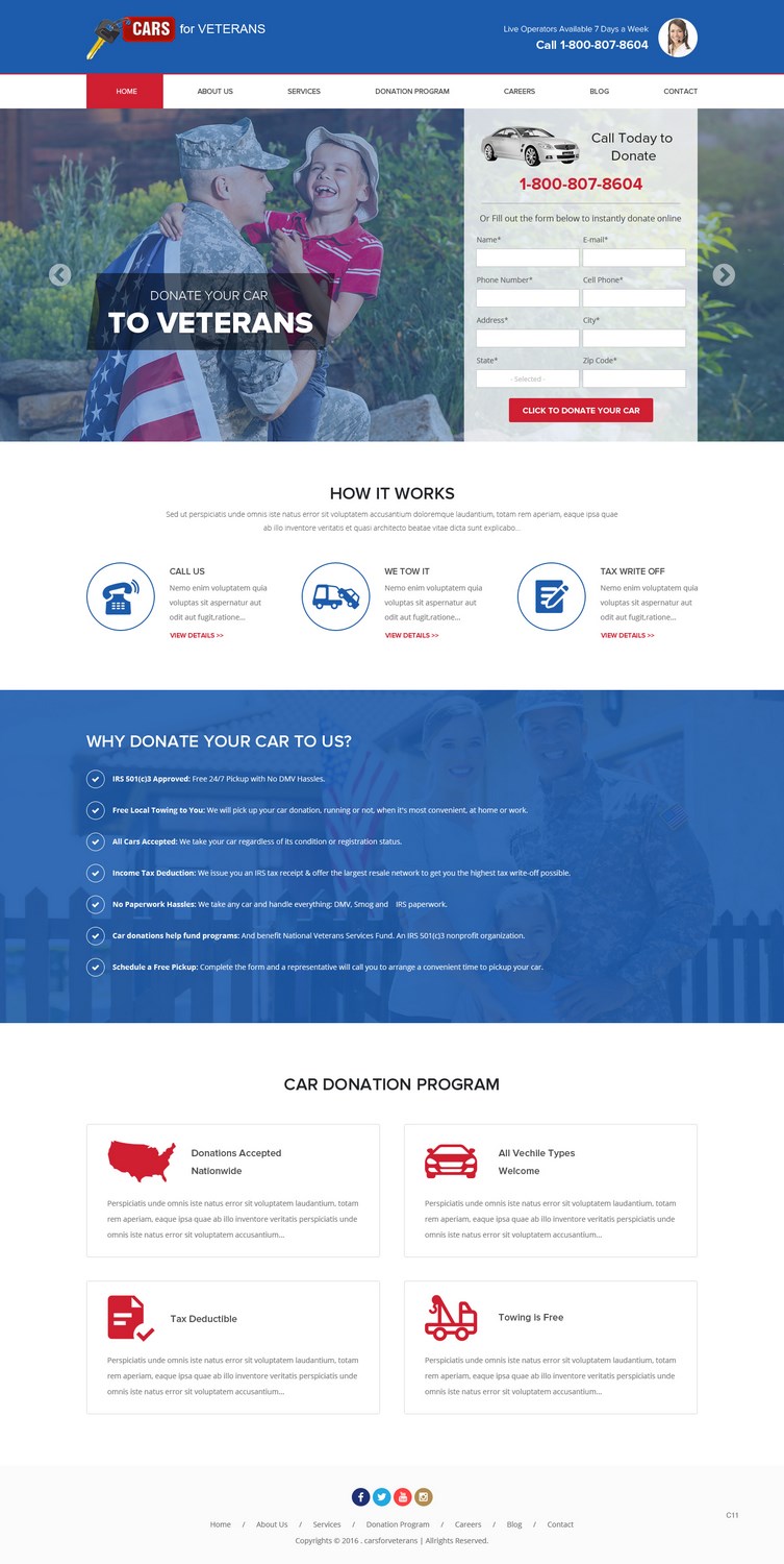 Web Design by pb for this project | Design #12884226
