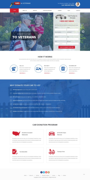 Web Design by pb for this project | Design: #12884226